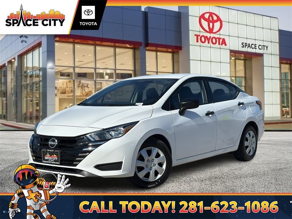 2024 Nissan Versa S FWD