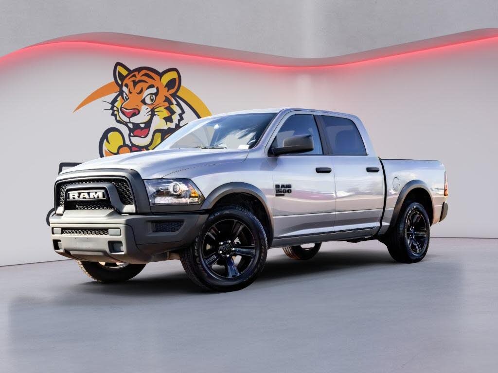 2024 RAM 1500 Classic Warlock Crew Cab RWD