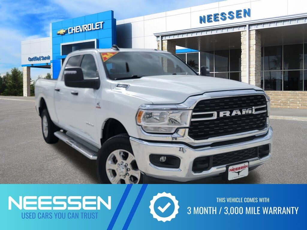 2024 RAM 2500 Big Horn Crew Cab 4WD