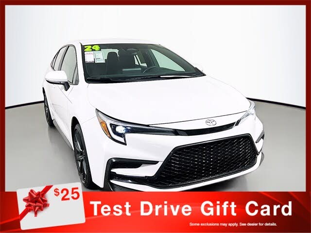 2024 Toyota Corolla SE FWD