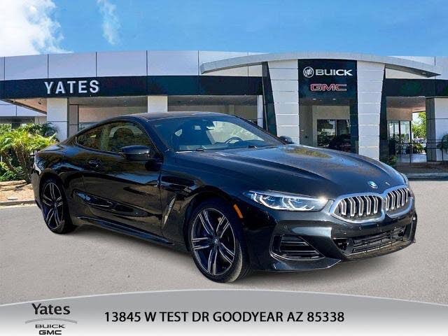 2025 BMW 8 Series 840i xDrive Coupe AWD