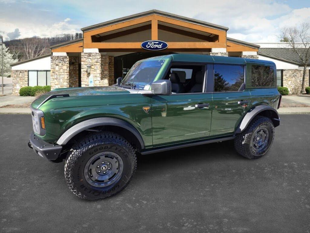 2025 Ford Bronco Badlands 4-Door 4WD