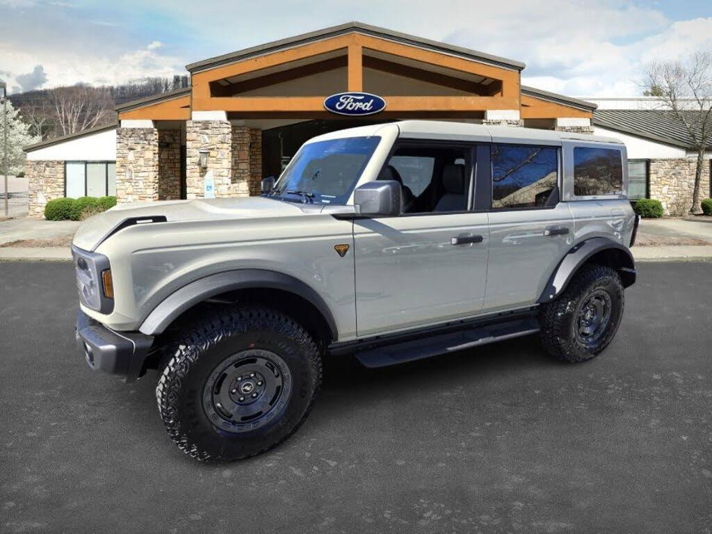 2025 Ford Bronco Badlands 4-Door 4WD