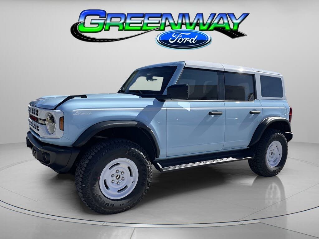 2025 Ford Bronco Heritage Edition 4-Door 4WD