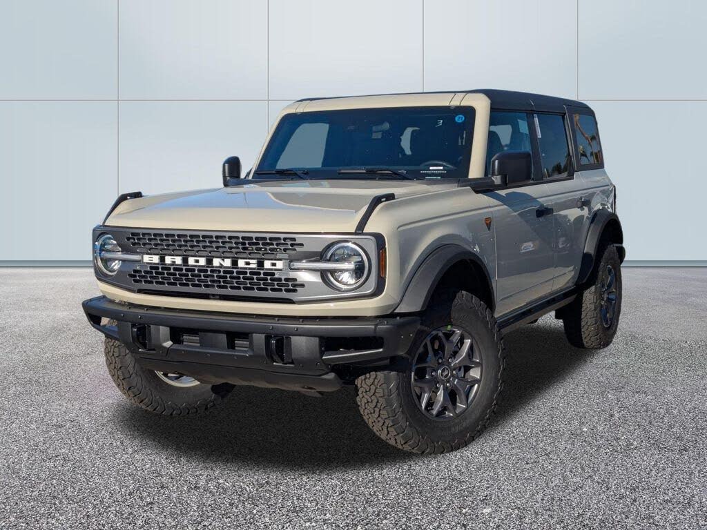 2025 Ford Bronco Badlands 4-Door 4WD