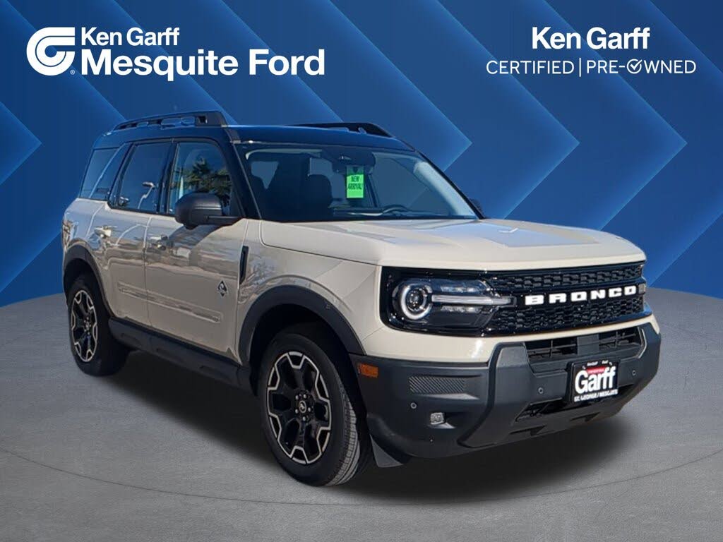 2025 Ford Bronco Sport Outer Banks AWD