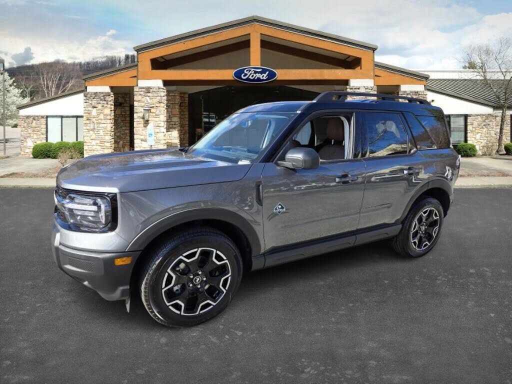 2025 Ford Bronco Sport Outer Banks AWD