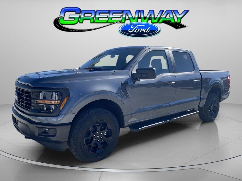 2025 Ford F-150 STX 4dr SuperCrew 4WD