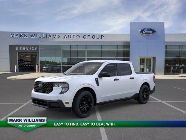 2025 Ford Maverick XLT SuperCrew AWD