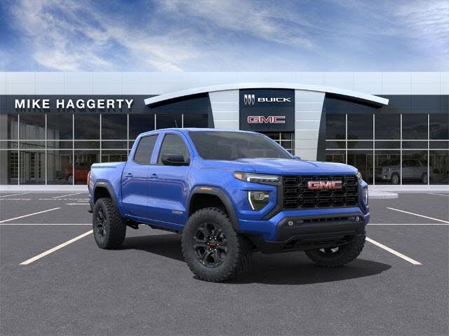 2025 GMC Canyon Elevation Crew Cab RWD