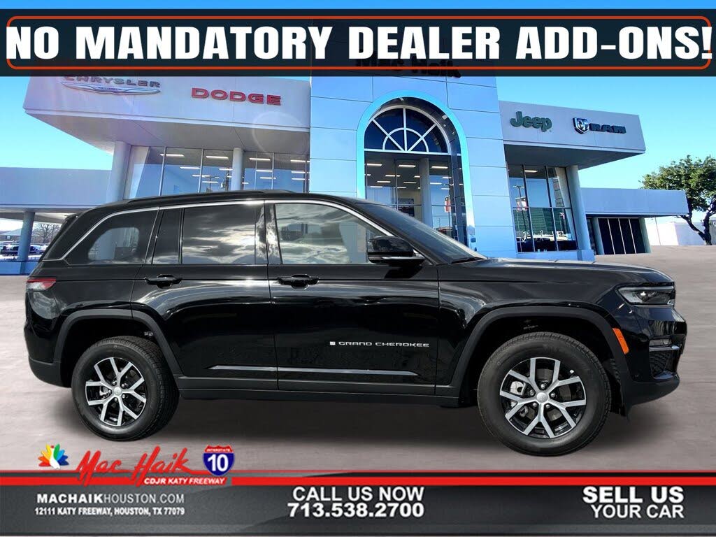 2025 Jeep Grand Cherokee Limited 4WD