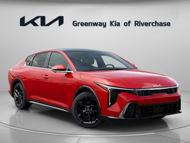 2025 Kia K4 GT-Line Turbo FWD