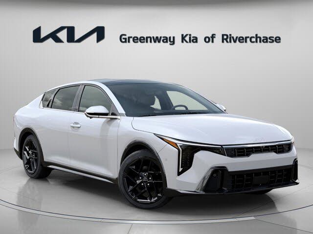 2025 Kia K4 GT-Line Turbo FWD