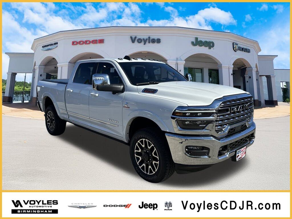 2025 RAM 2500 Limited Crew Cab 4WD