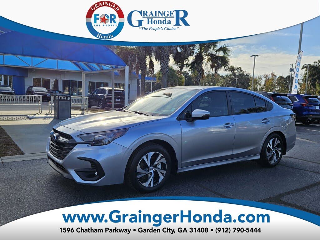 2025 Subaru Legacy Premium AWD