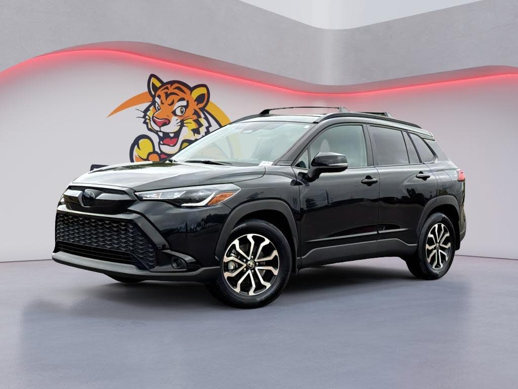 2025 Toyota Corolla Cross Hybrid SE AWD
