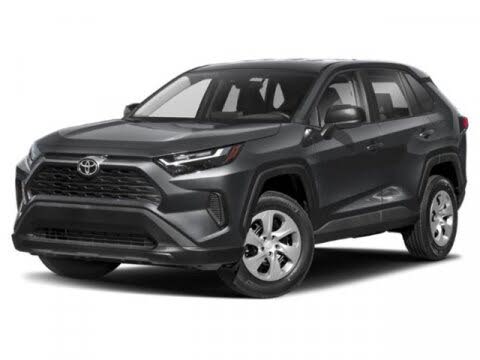 2025 Toyota RAV4 LE FWD