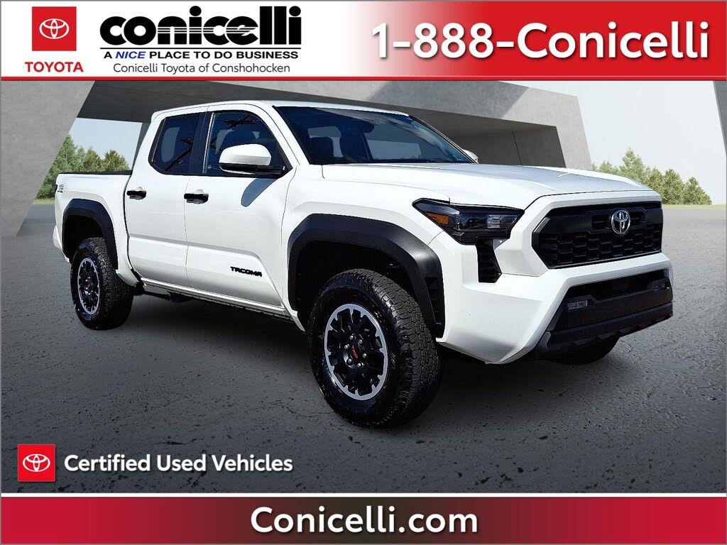 2025 Toyota Tacoma TRD Off-Road Double Cab 4WD