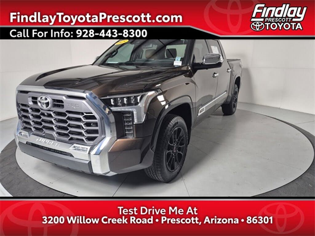 2025 Toyota Tundra 1794 Edition CrewMax Cab 4WD