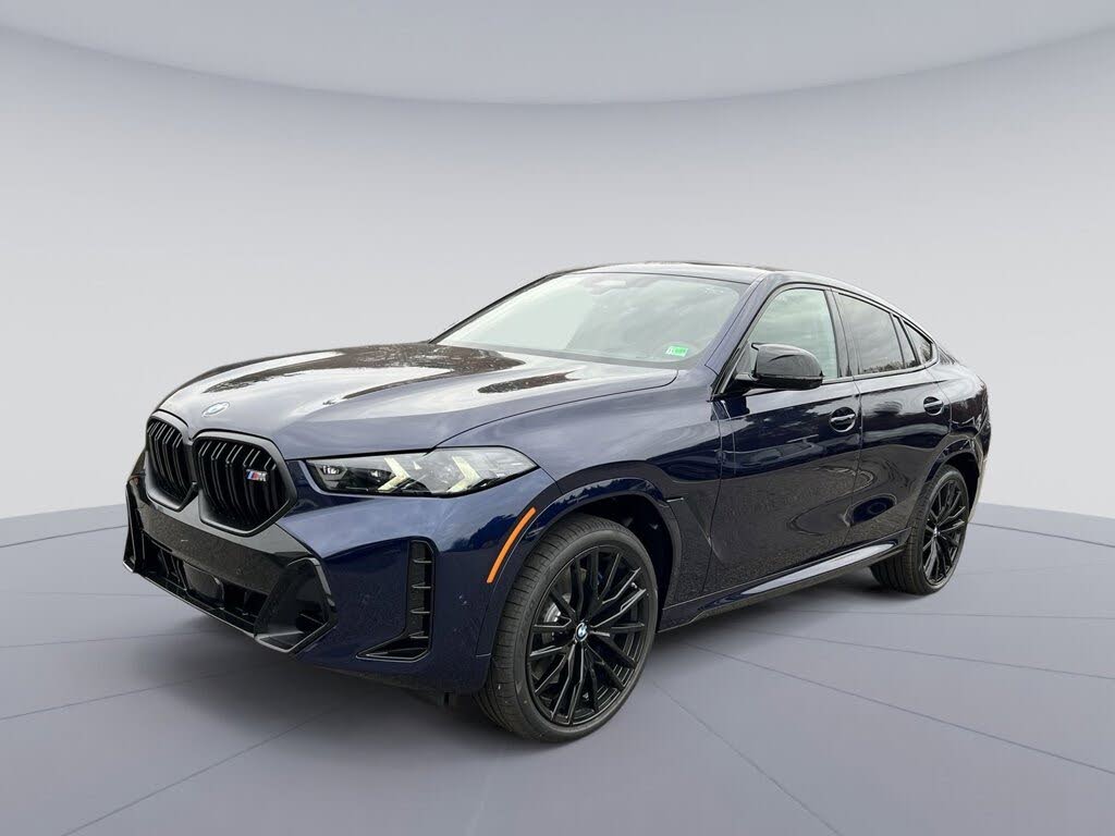 2026 BMW X6 M60i xDrive