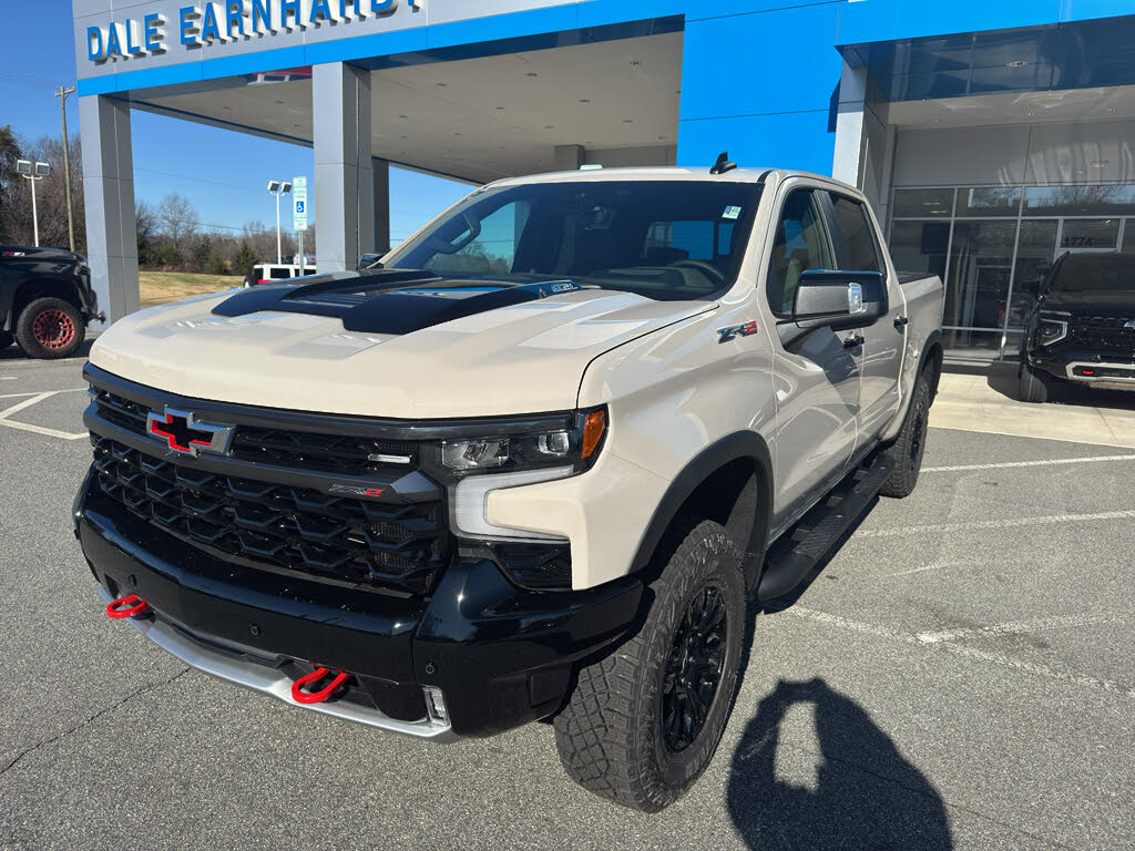 2026 Chevrolet Silverado 1500 ZR2 Crew Cab 4WD