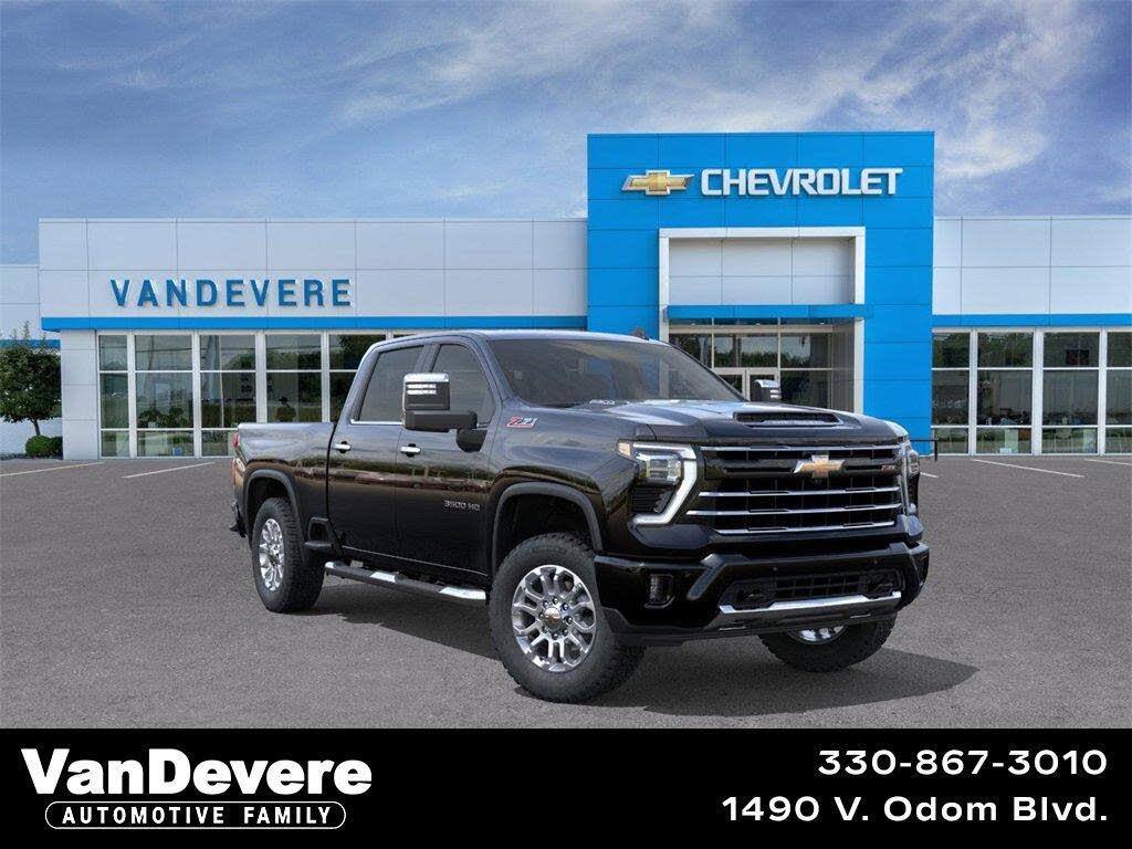 2026 Chevrolet Silverado 3500HD LT Crew Cab 4WD