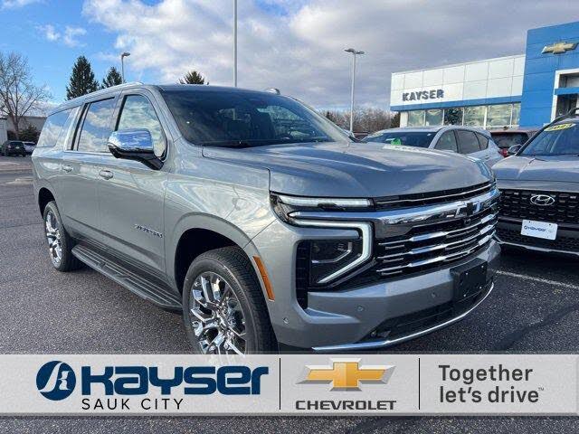 2026 Chevrolet Suburban Premier 4WD
