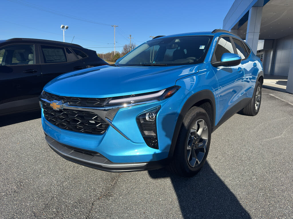 2026 Chevrolet Trax LT FWD