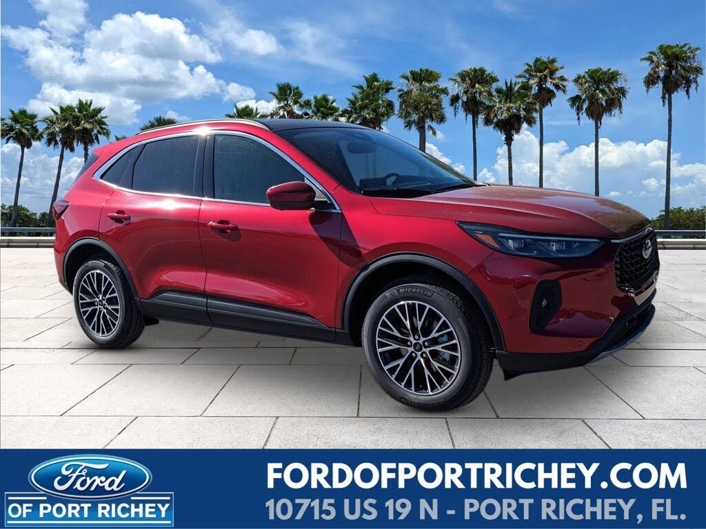 2026 Ford Escape Hybrid Plug-in FWD