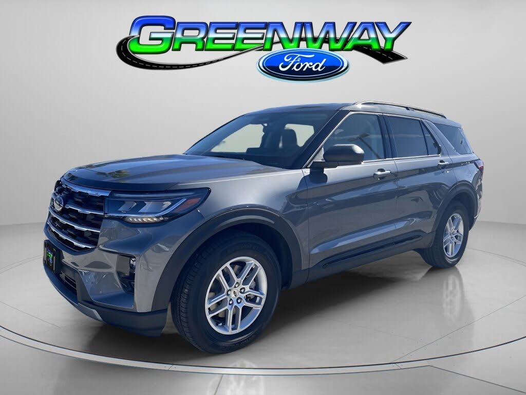 2026 Ford Explorer Active RWD