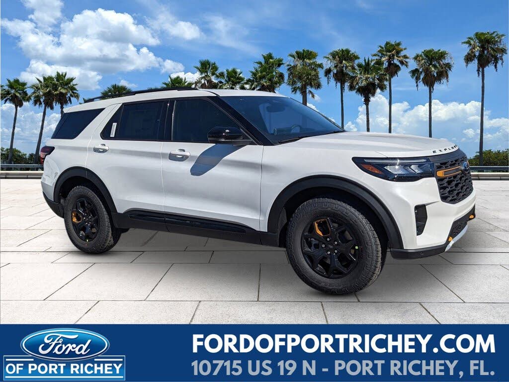 2026 Ford Explorer Tremor AWD