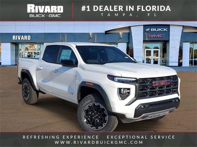 2026 GMC Canyon AT4 Crew Cab 4WD