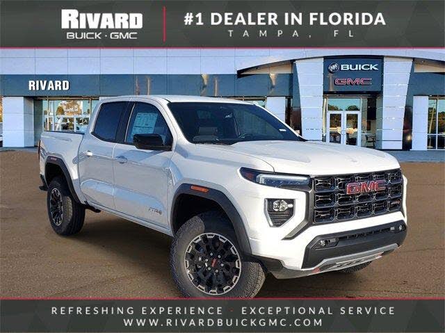2026 GMC Canyon AT4 Crew Cab 4WD