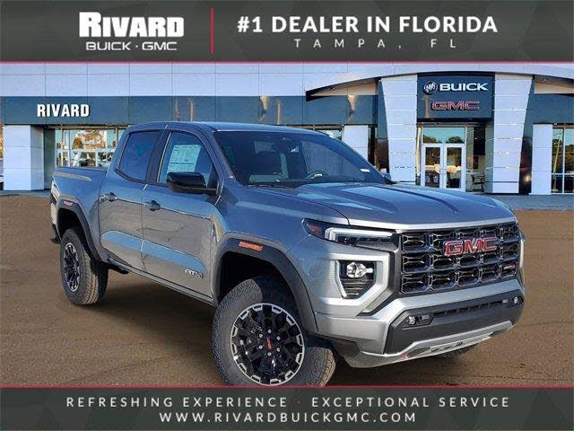 2026 GMC Canyon AT4 Crew Cab 4WD