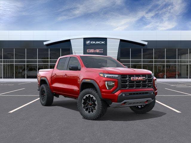 2026 GMC Canyon AT4 Crew Cab 4WD