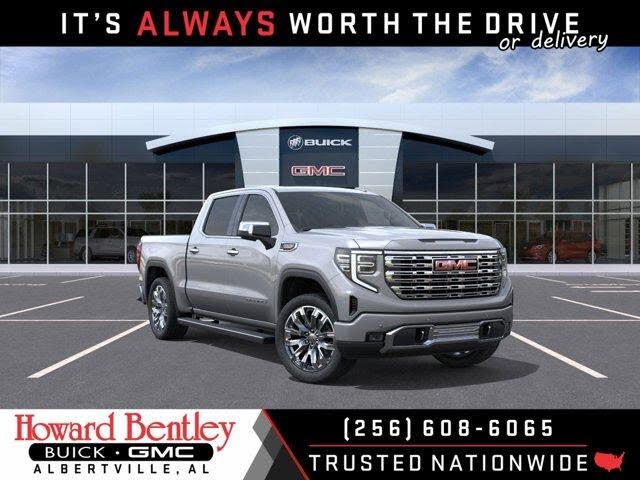 2026 GMC Sierra 1500 Denali Crew Cab 4WD