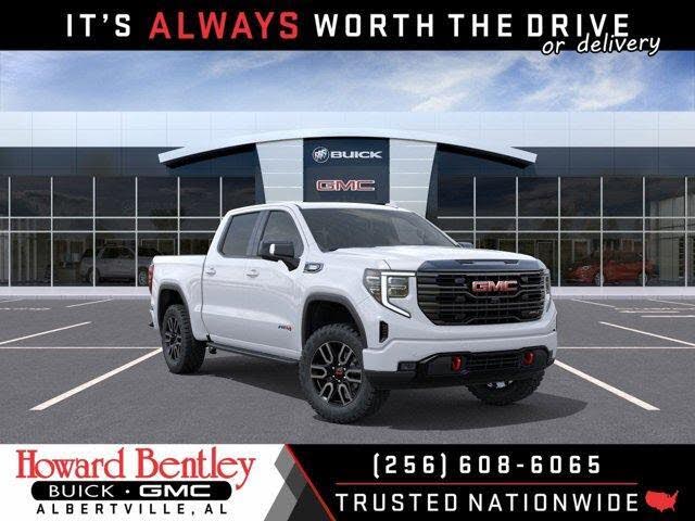 2026 GMC Sierra 1500 AT4 Crew Cab 4WD