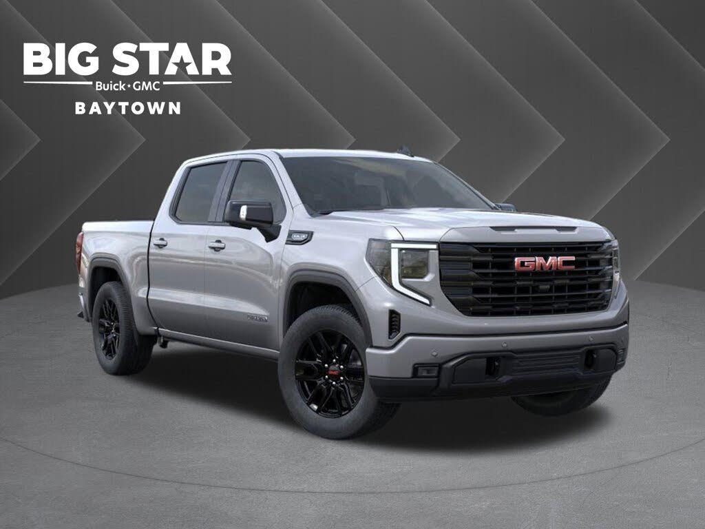 2026 GMC Sierra 1500 Elevation Crew Cab RWD