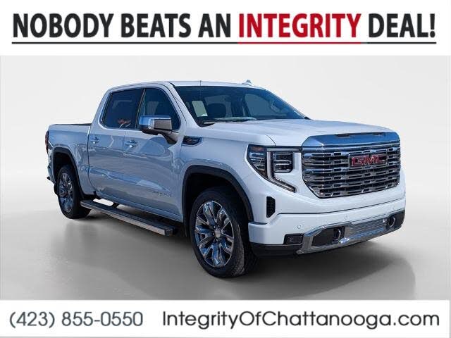 2026 GMC Sierra 1500 Denali Crew Cab 4WD