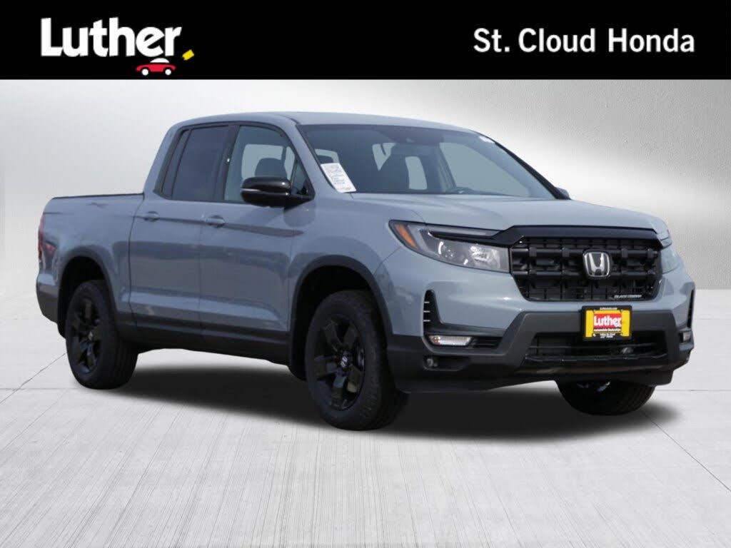 2026 Honda Ridgeline Black Edition AWD