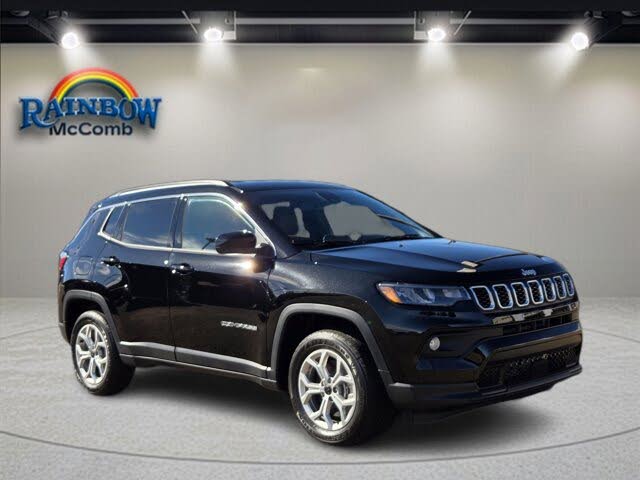 2026 Jeep Compass Latitude 4WD