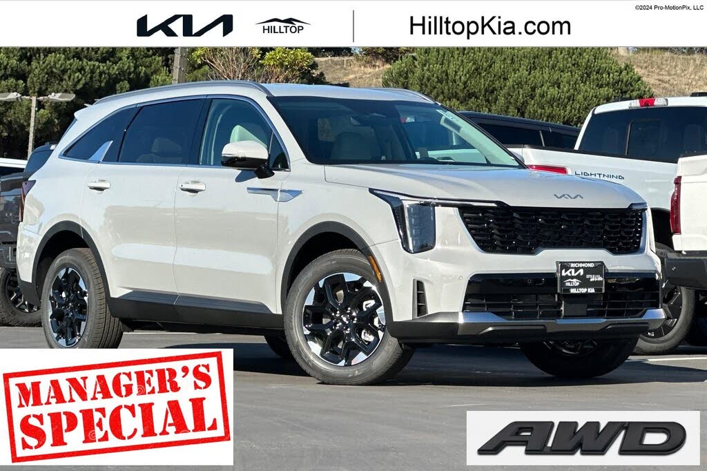 2026 Kia Sorento S AWD