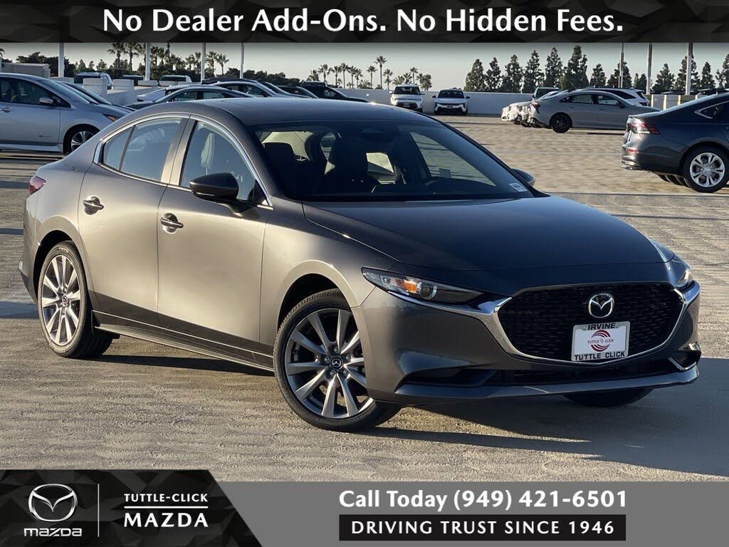 2026 Mazda MAZDA3 2.5 S Preferred Sedan FWD