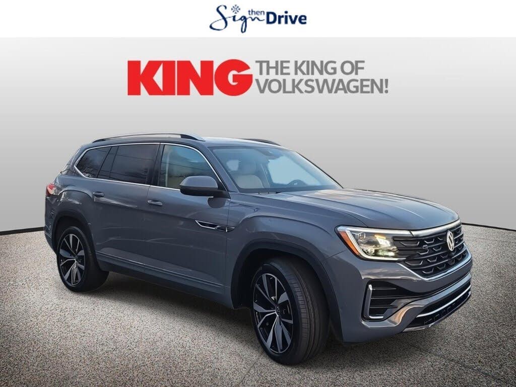 2026 Volkswagen Atlas SEL Premium R-Line 4Motion