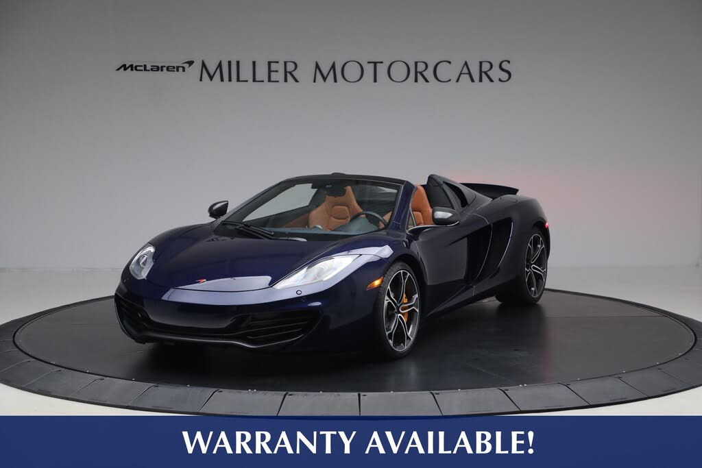 2013 McLaren MP4-12C Base