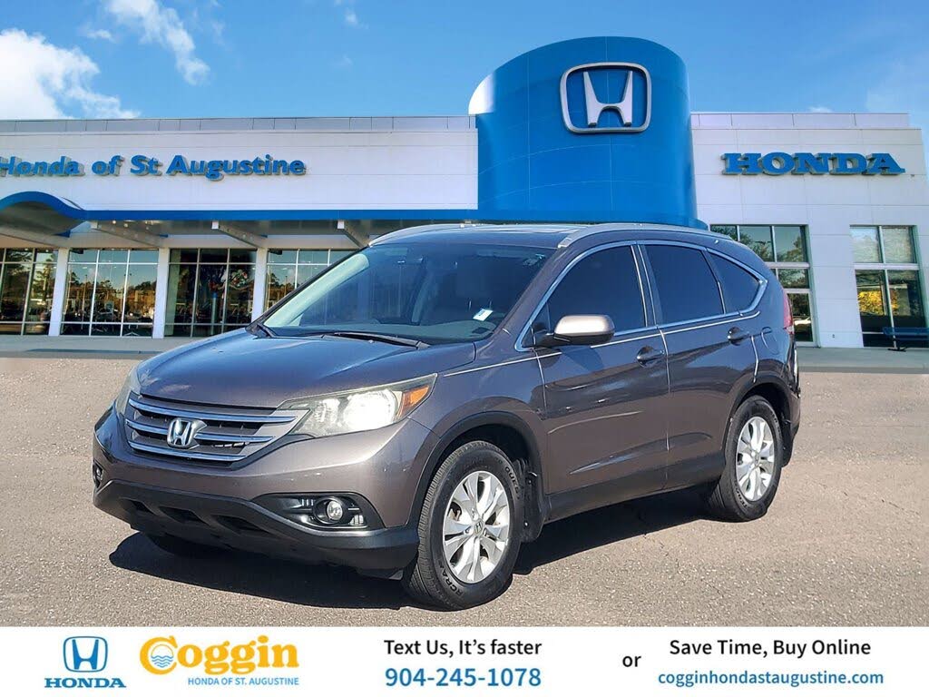 2014 Honda CR-V EX-L FWD
