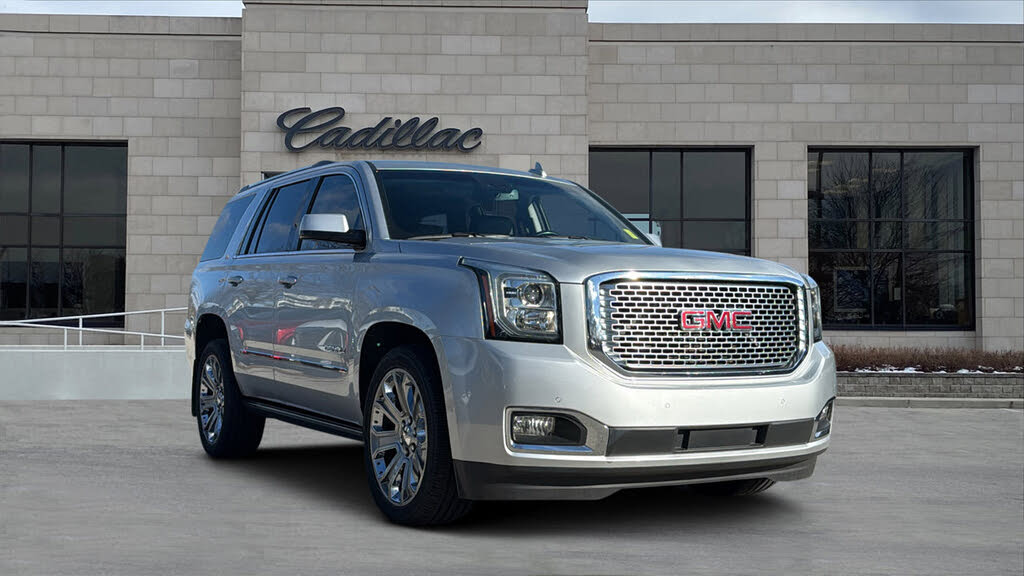 2016 GMC Yukon Denali 4WD