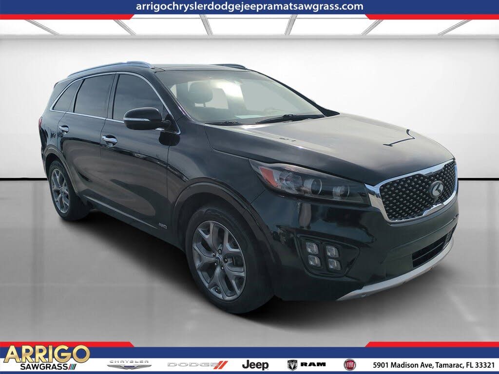 2016 Kia Sorento SX Limited AWD