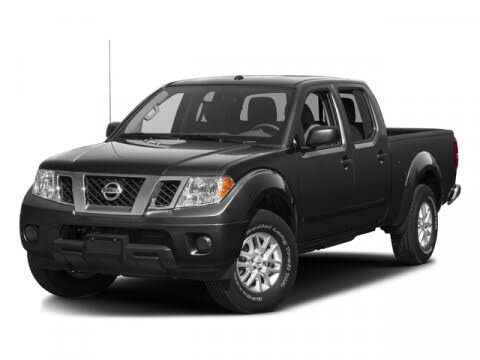 2016 Nissan Frontier SV Crew Cab