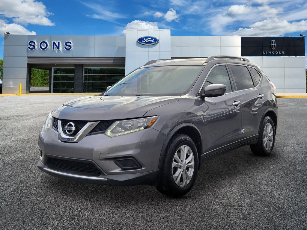 2016 Nissan Rogue SV AWD